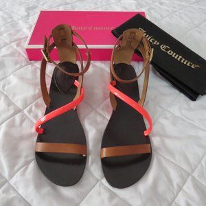 Juicy Couture Gladiator Sandals